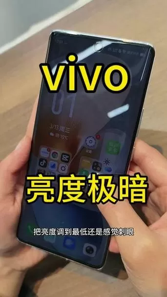 vivo手机亮度突然变暗了怎么回事
