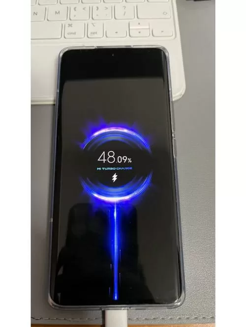 小米手机没有闪充标志了