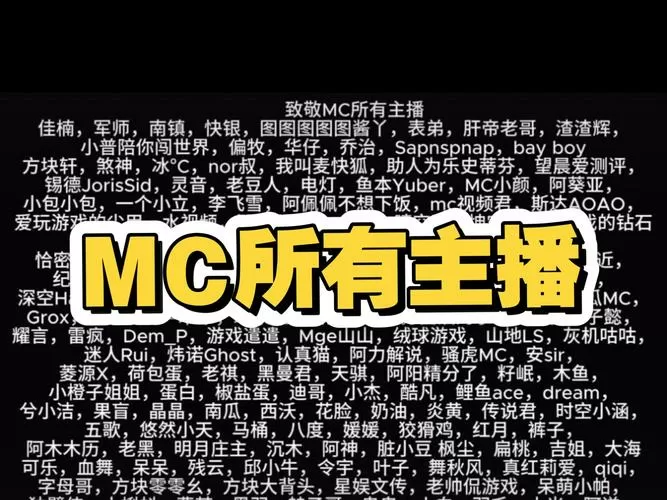 我的世界直播视频大全