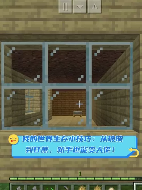 我的世界悬浮窗显示文字