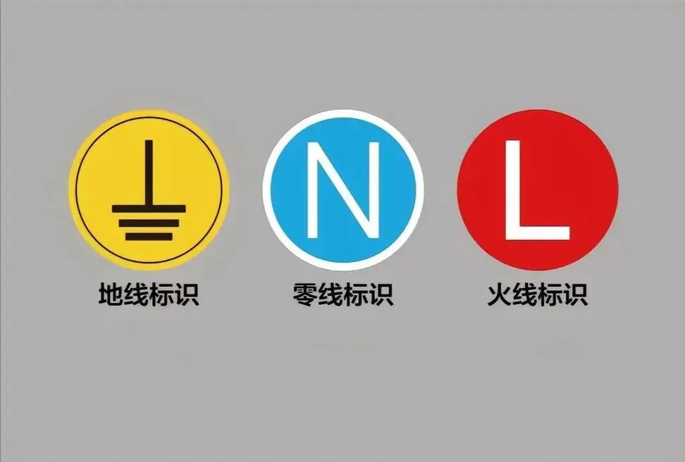 蓝色和棕色哪个是火线