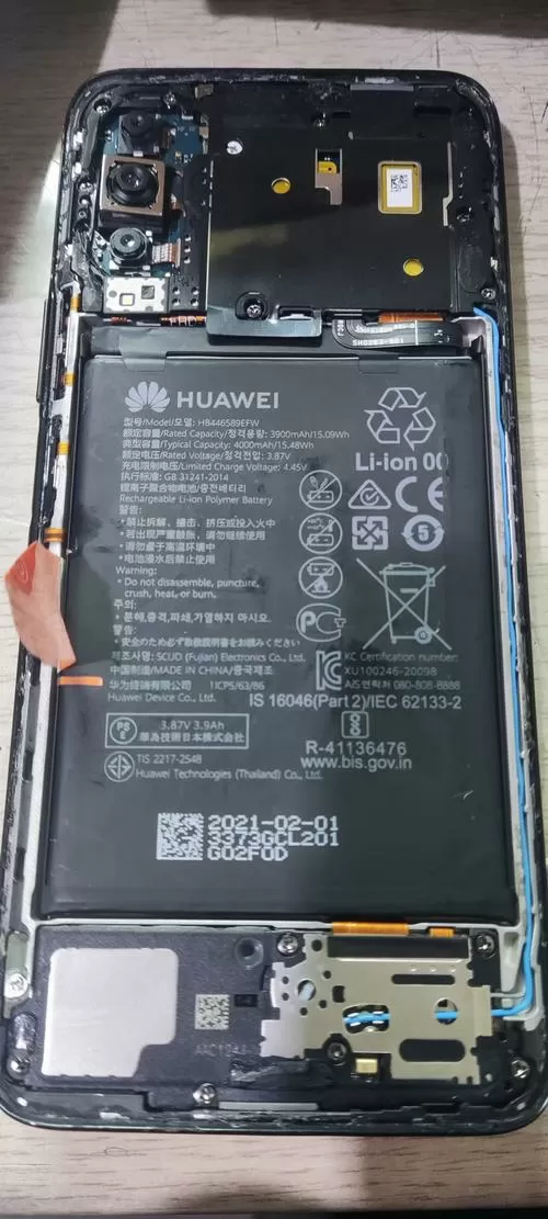华为mate8电池虚电校正