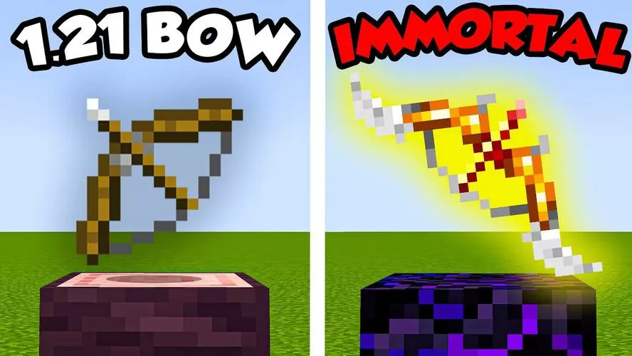 minecraft弓缩略图