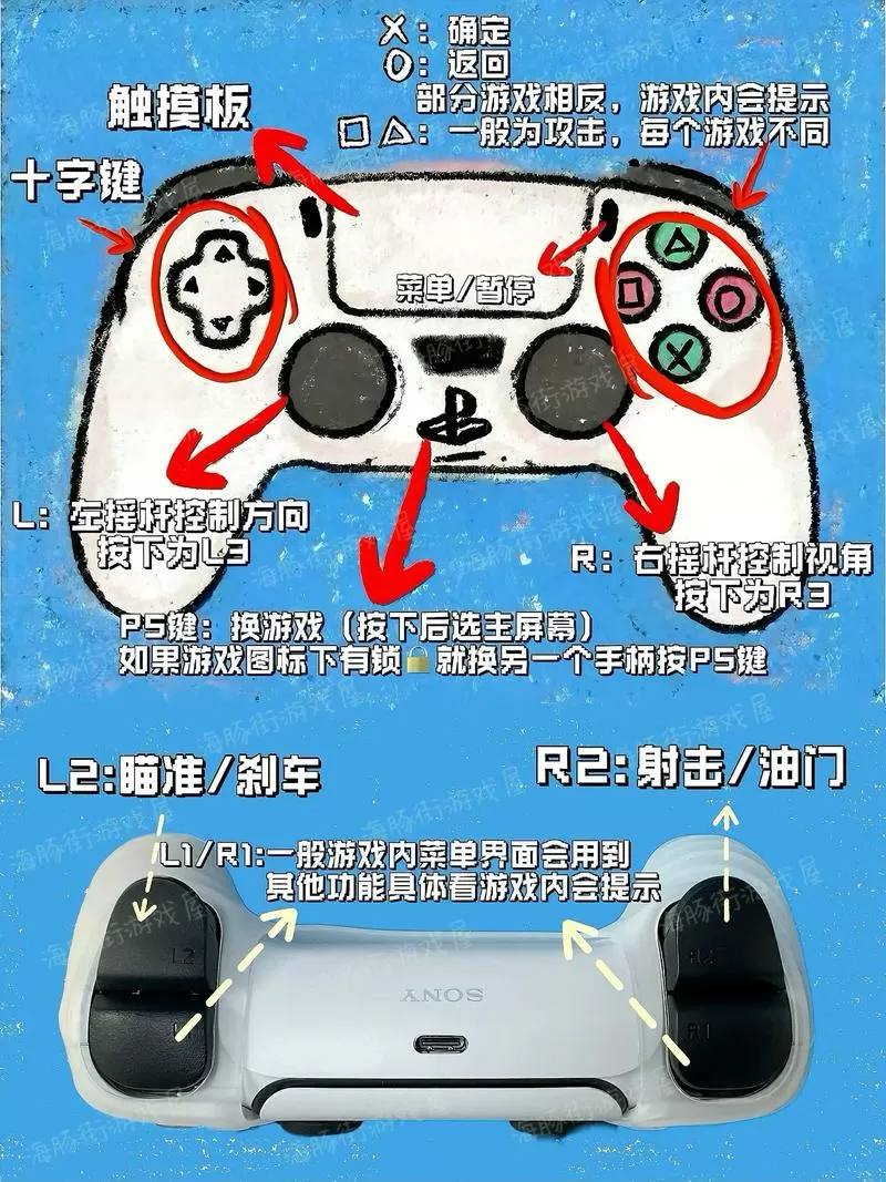 游戏手柄按键设置教程