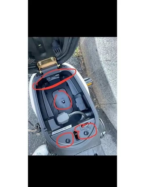 小牛u1更换控制器教程
