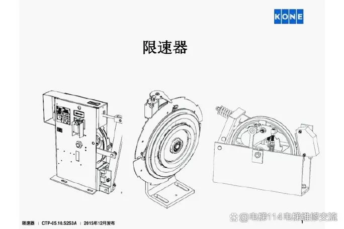 限速器安全钳工作原理