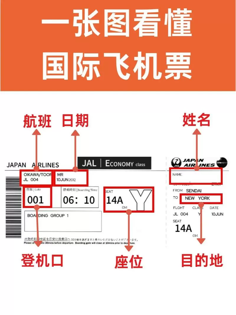 第一次坐飞机取票步骤