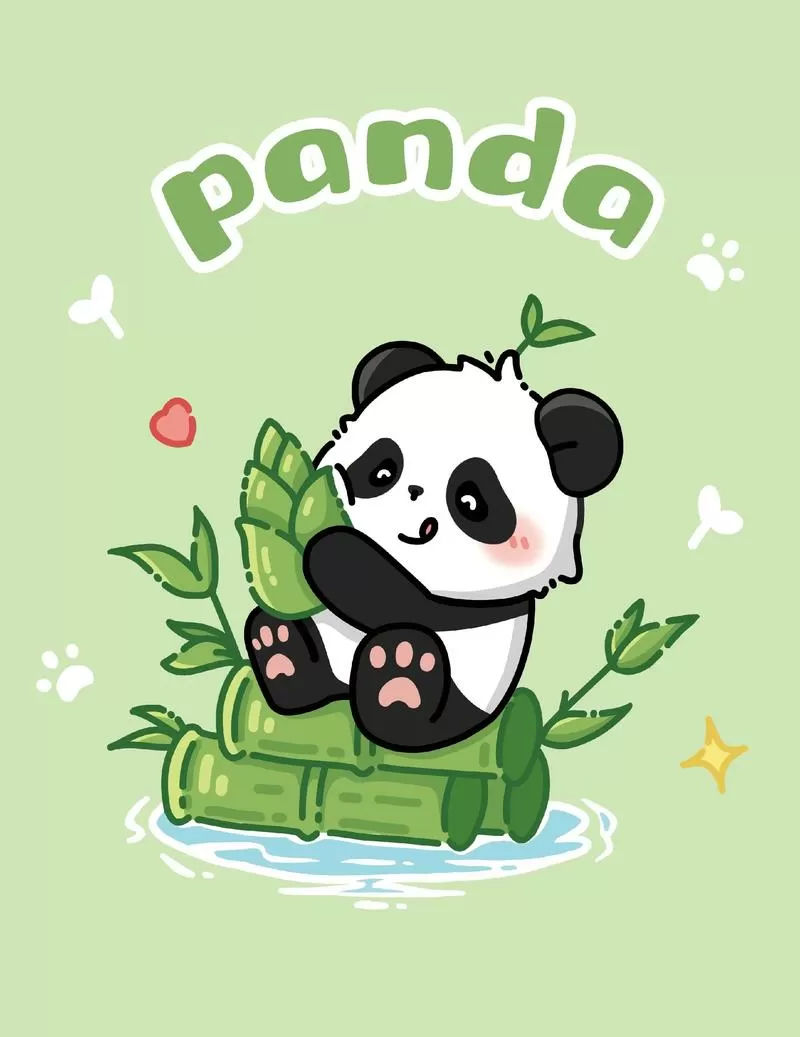 熊猫吃竹笋的视频
