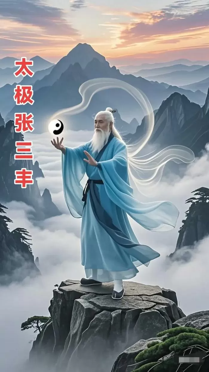 随缘太极张三丰原唱