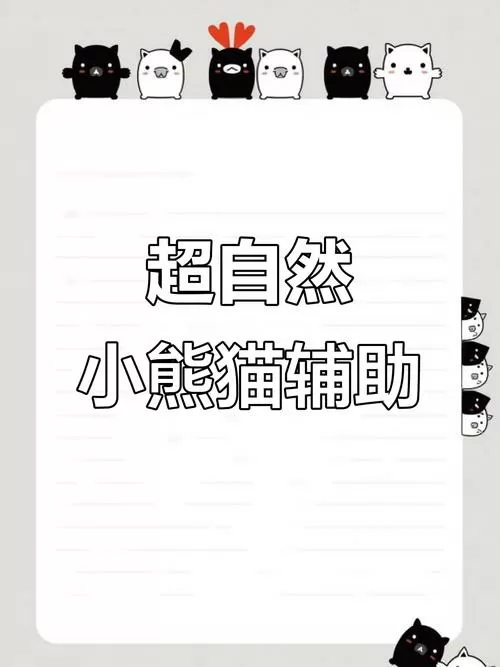 小熊猫辅助器专属超自然截图