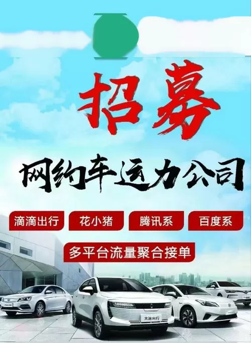 菏泽网约车接单平台