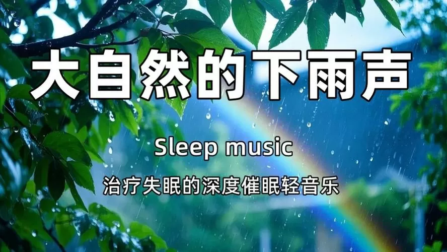雨声催眠曲60分钟