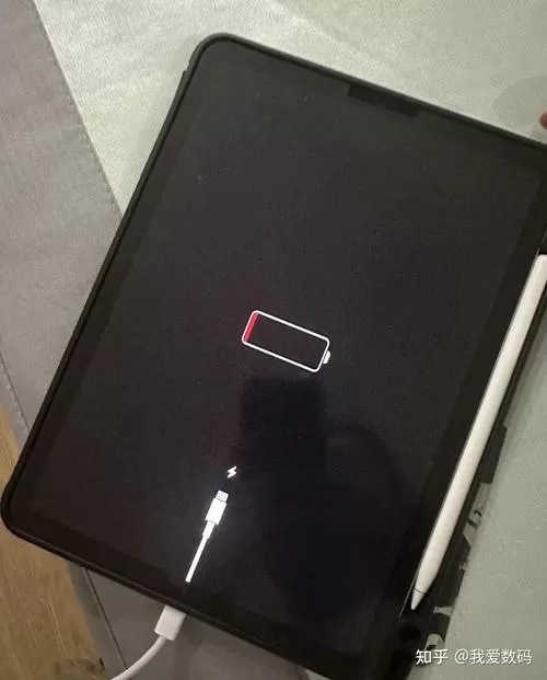 ipad有充电标志但充不进去电