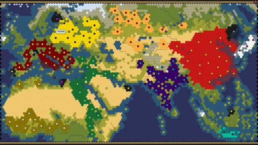 文明6地图编辑器打开存档地图
