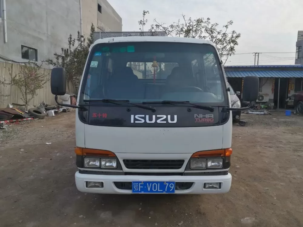 五十铃小货车2.8