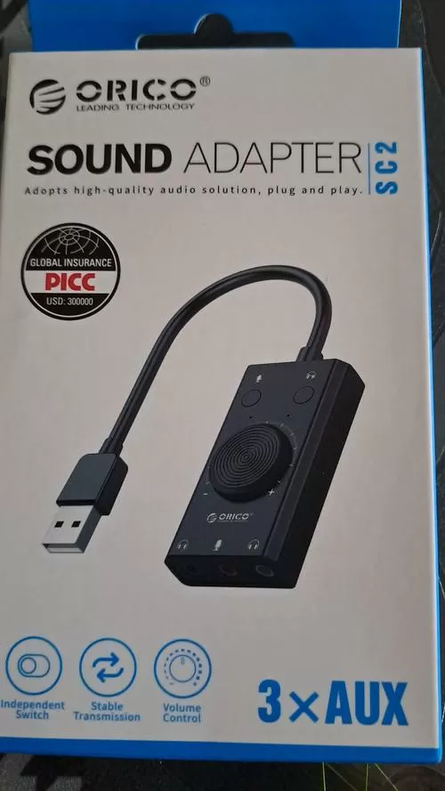 usb外置声卡麦克风没声音