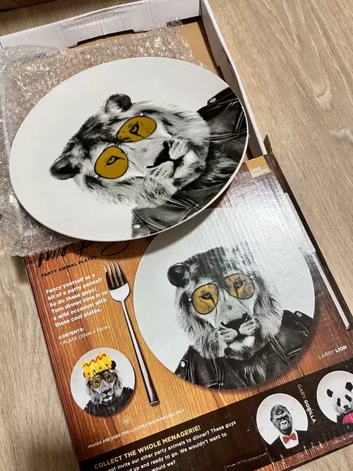 动物餐厅的盘子有什么用
