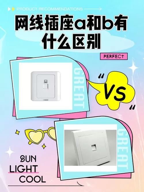 家里的网线是A还是B