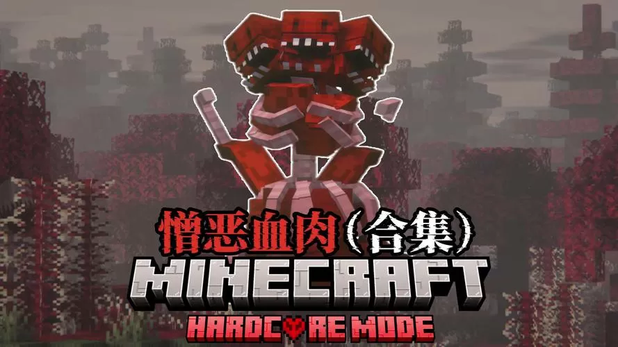 我的世界憎恶血肉mod