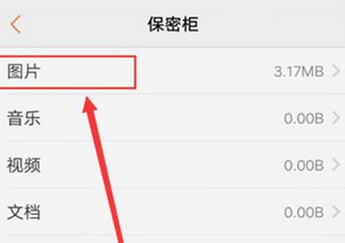 vivo手机移入保密柜的照片怎么查看