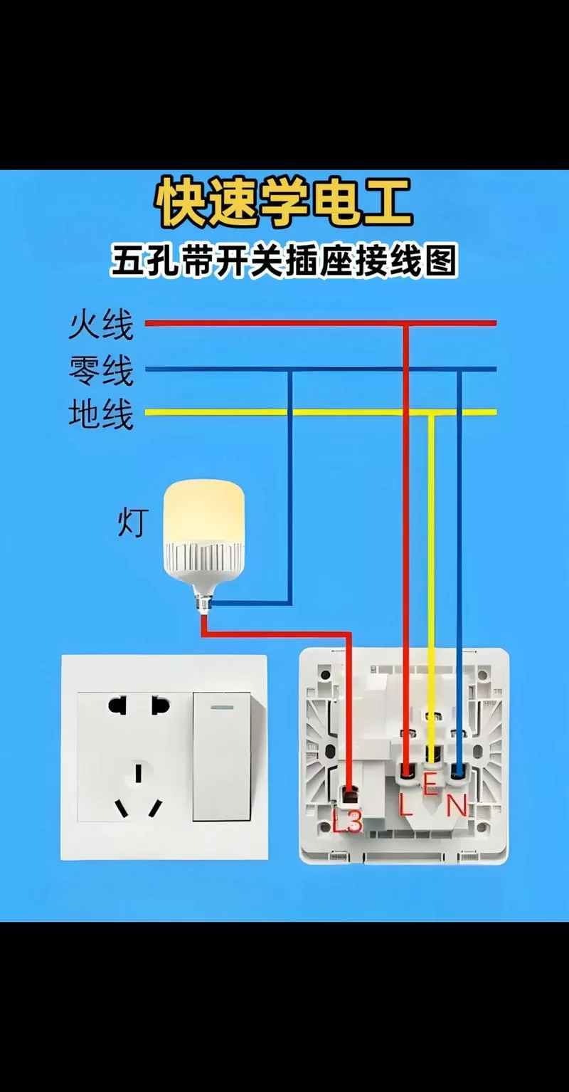 插座怎么接线方法