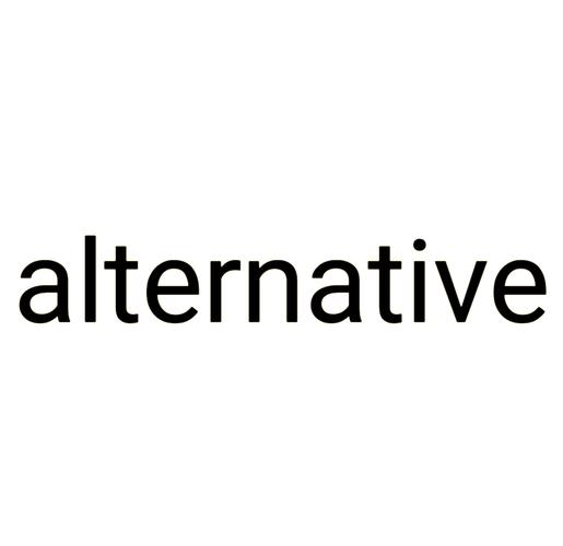 alternative的用法