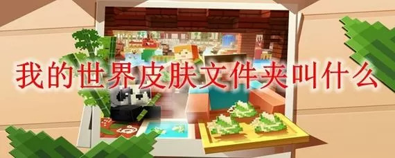 我的世界皮肤文件夹在哪里