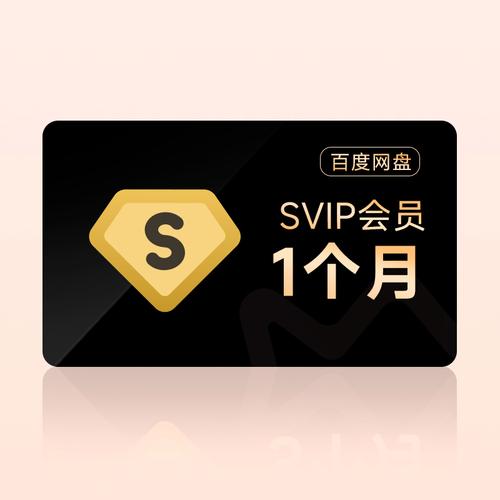 百度网盘svip会员租用