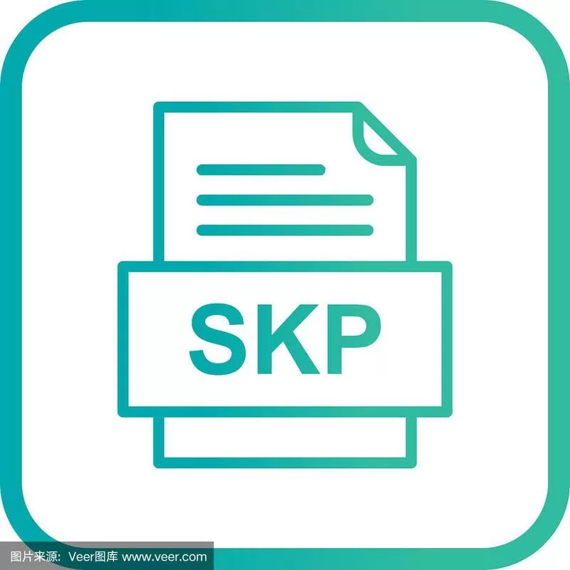 skp 文件图标