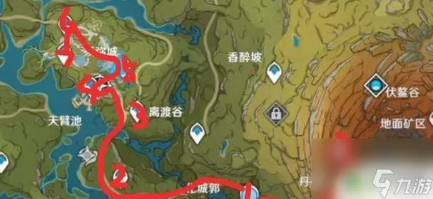 原神须弥静止的空间怎么去