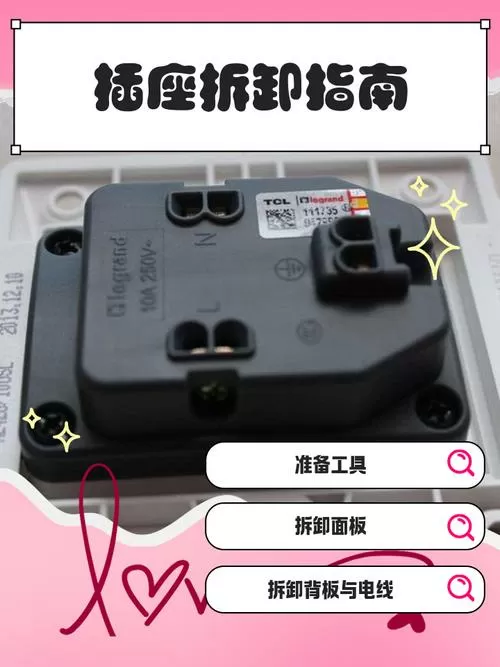插座怎么拆