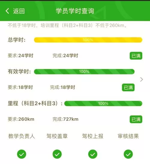 如何查询驾考学时
