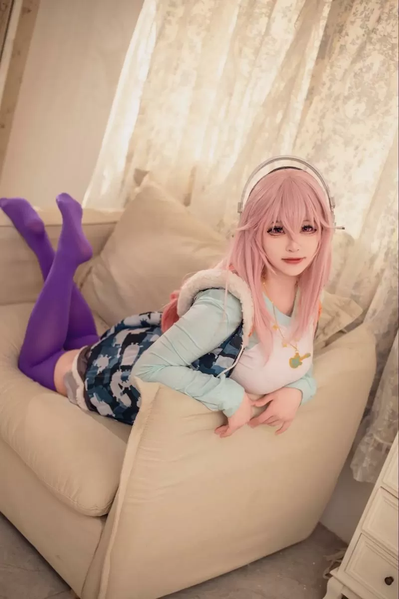 超级索尼子cos