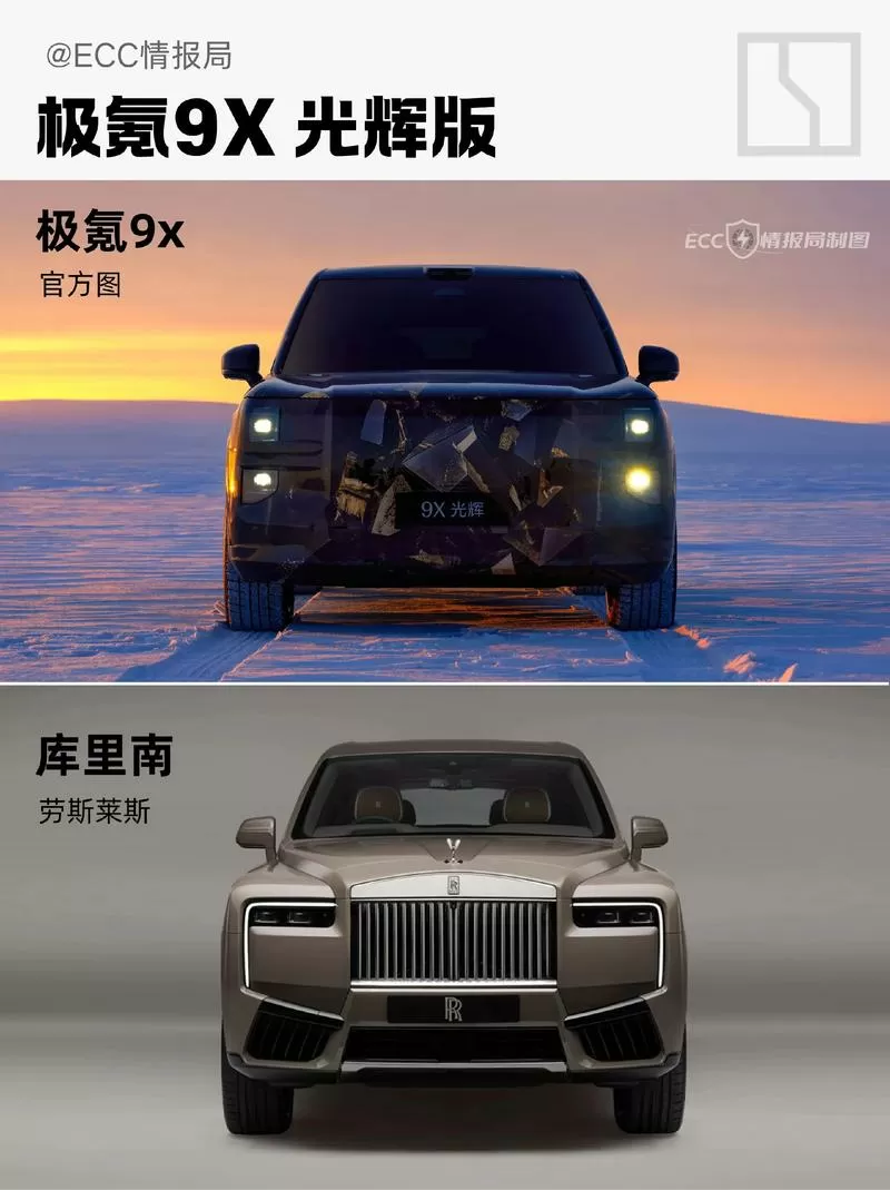 极氪x9价格及图片