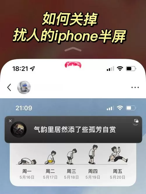 苹果半屏幕怎么关闭