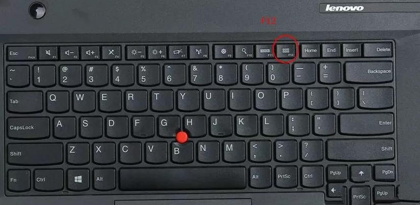 戴尔笔记本u盘启动快捷键