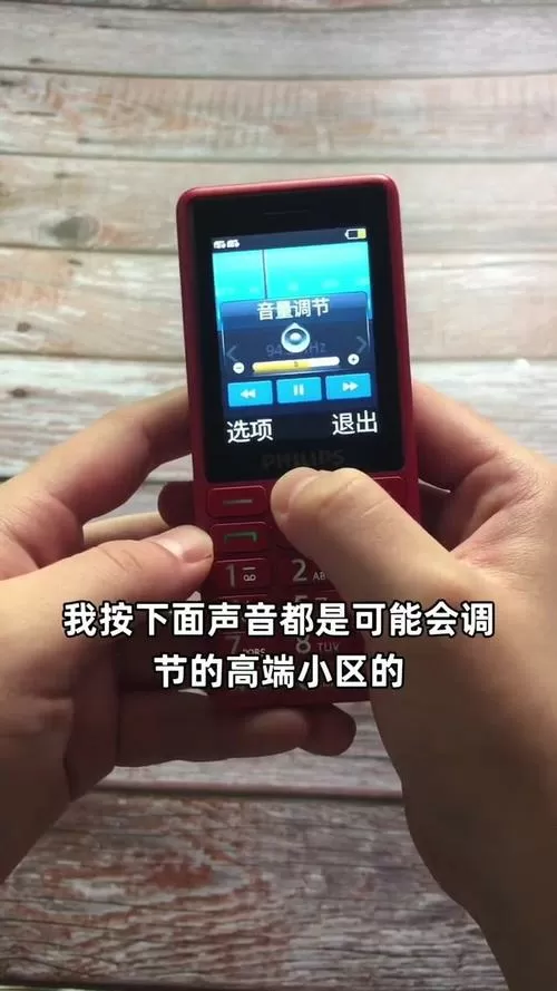 老年机来电音量调节在哪里