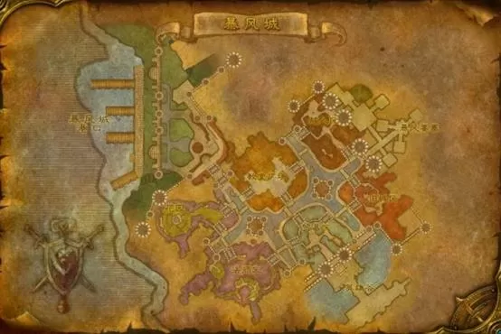 魔兽世界怎么去达纳苏斯