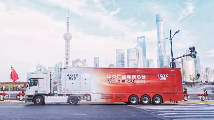 电视转播车