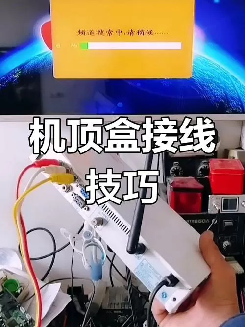 wifi盒子怎么插线