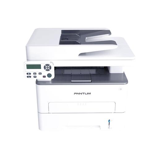 m7100dn打印机连接到电脑