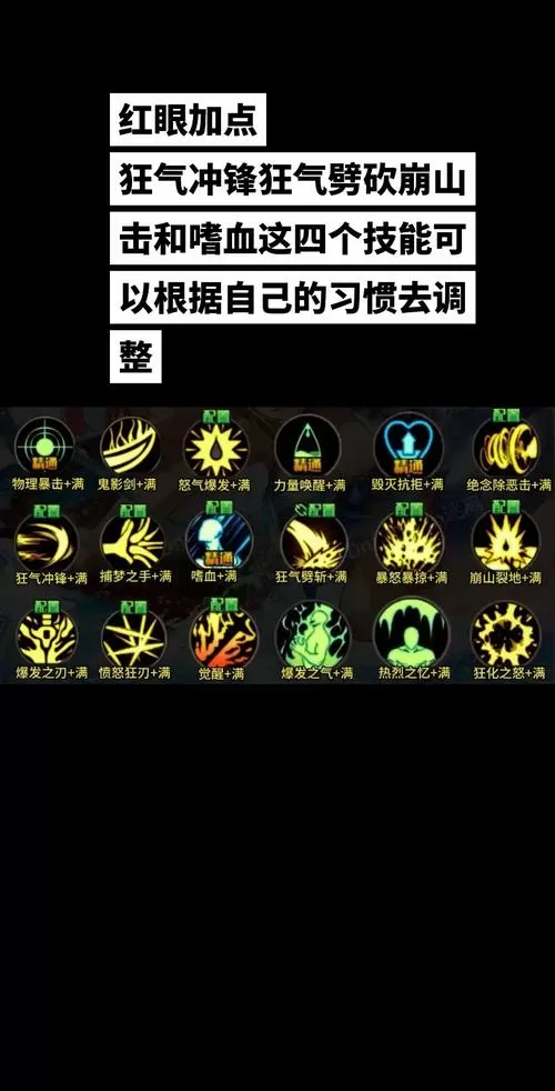 奇迹世界2守护系狂战士如何加点
