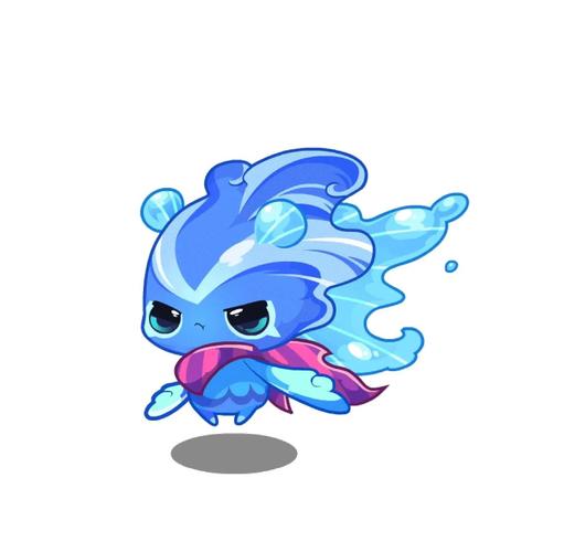 碧水灵兽性格