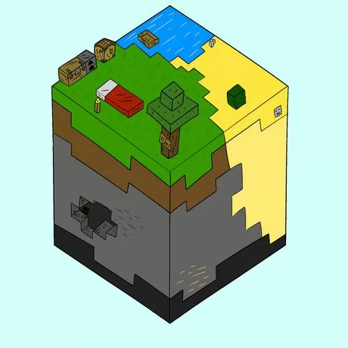 我的世界地图不加载不出来