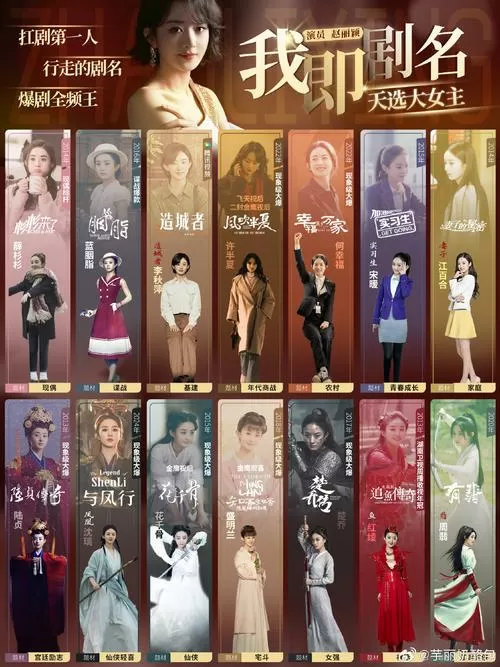 漫天是什么电视剧人物
