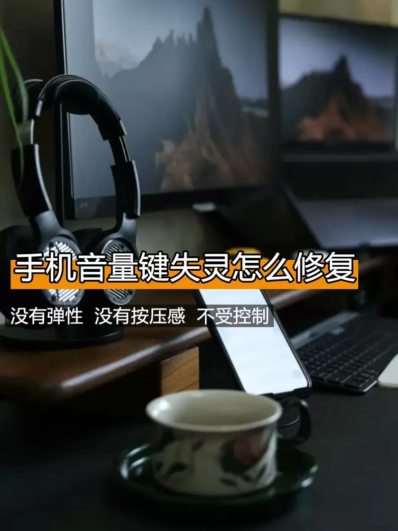手机音量键失灵的解决方法