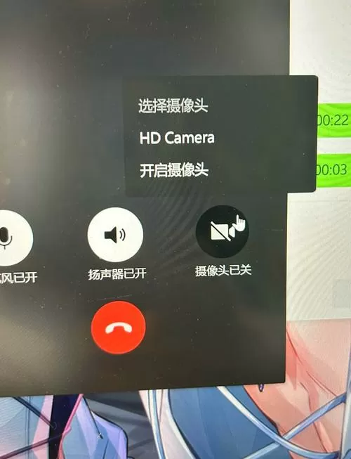 摄像头显示在线,但是看不到画面