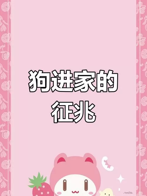 家里来狗不走是什么征兆