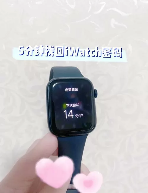 苹果手表忘记了密码如何重新设置截图