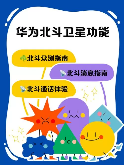 华为手机怎么使用北斗导航